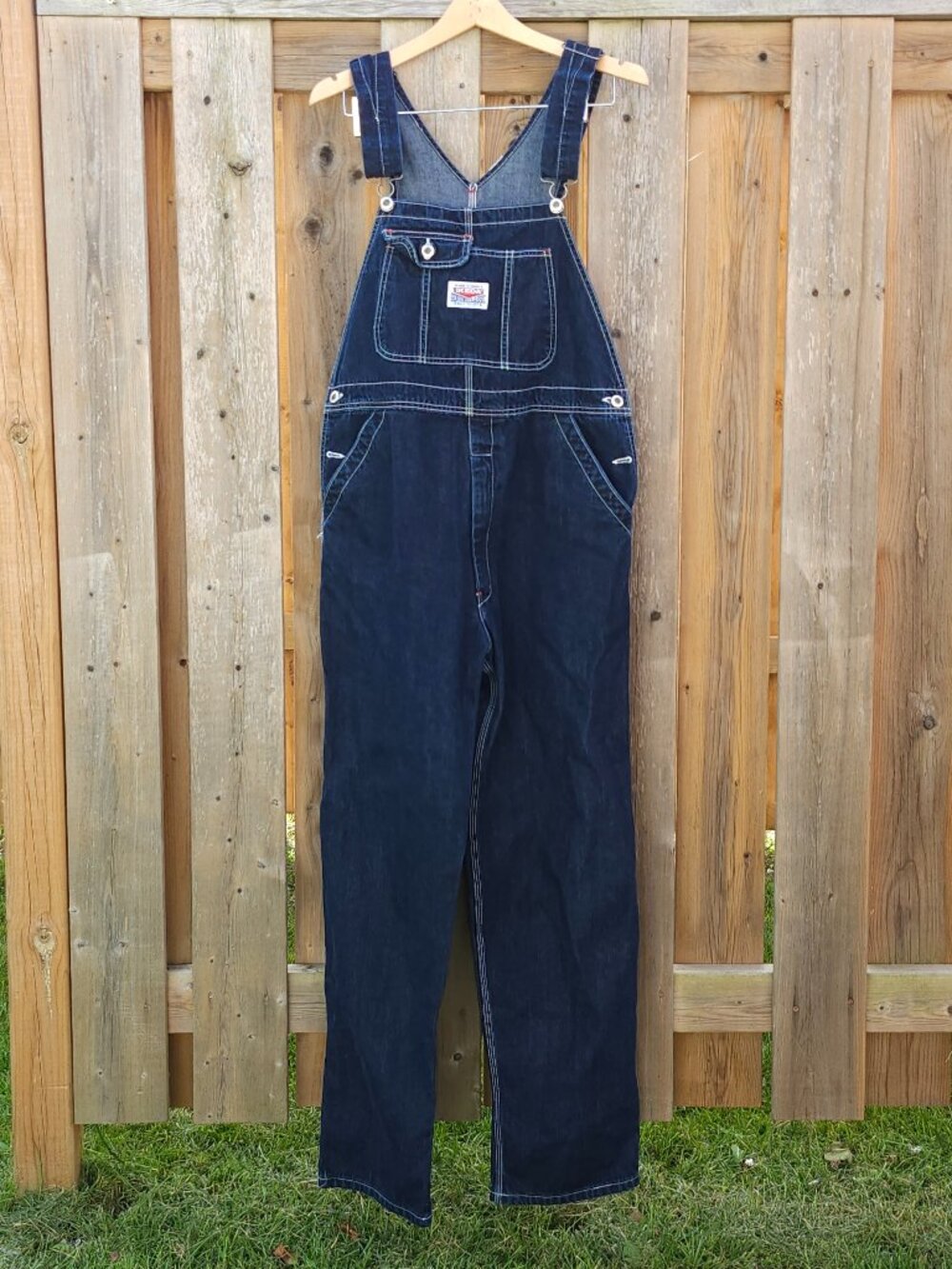 IKEDA Genuine Classic Overalls Men's Size Large Made in Canada Howick Apparel